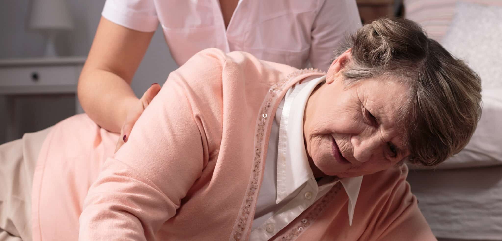 Helpful worried caregiver