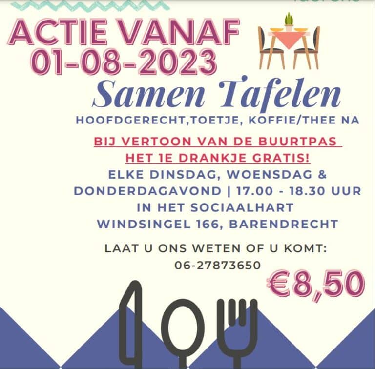Samen tafelen