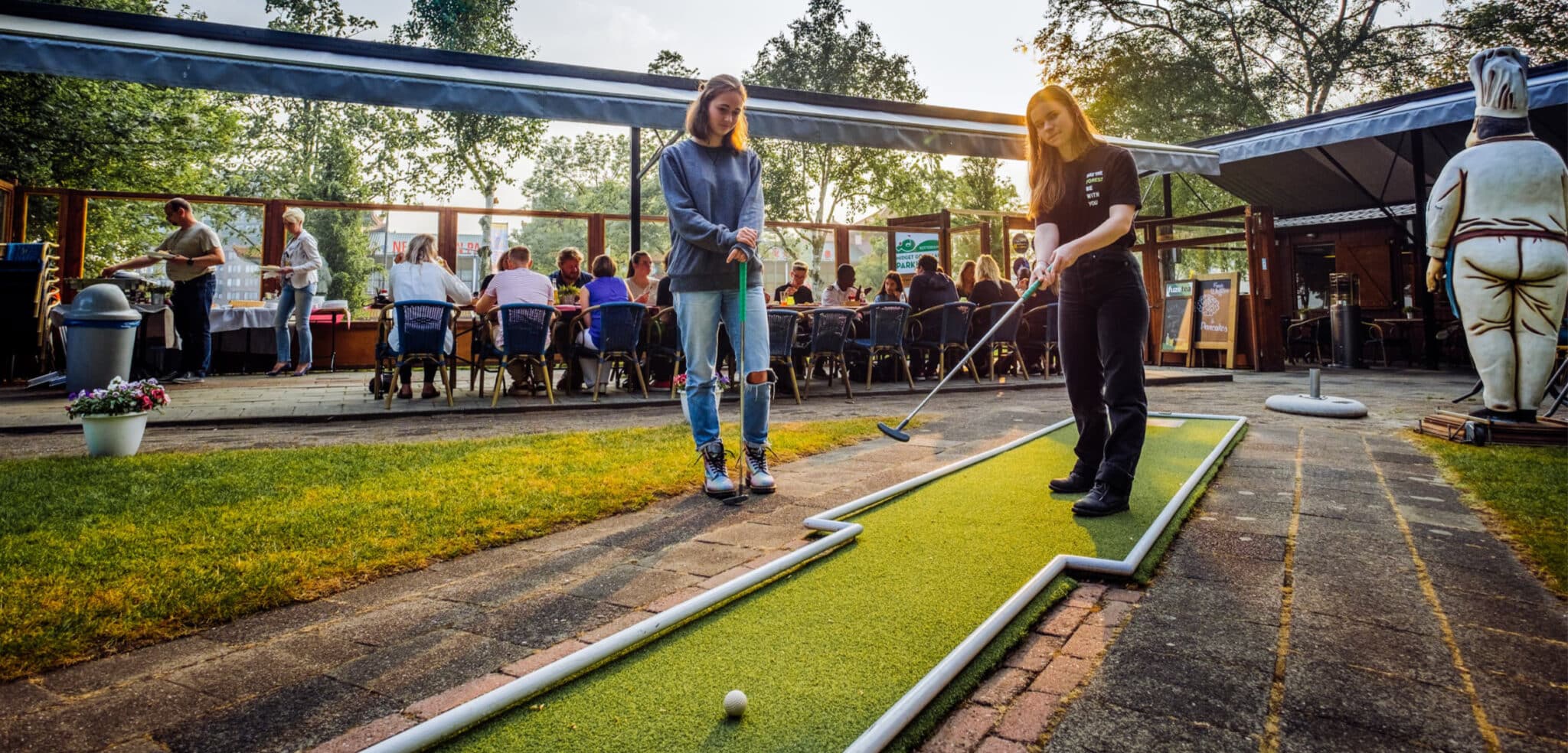 Midget Golfbaan Parkhaven