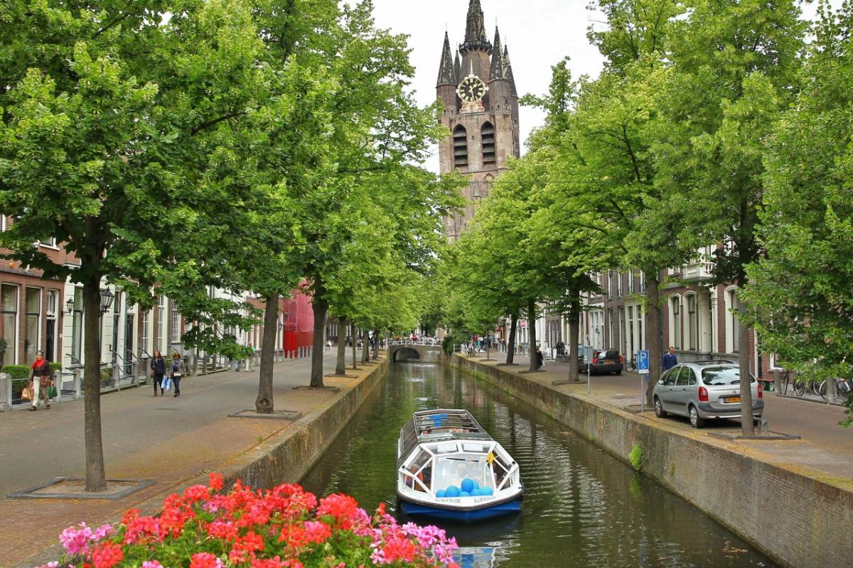 Delft rondvaart 1