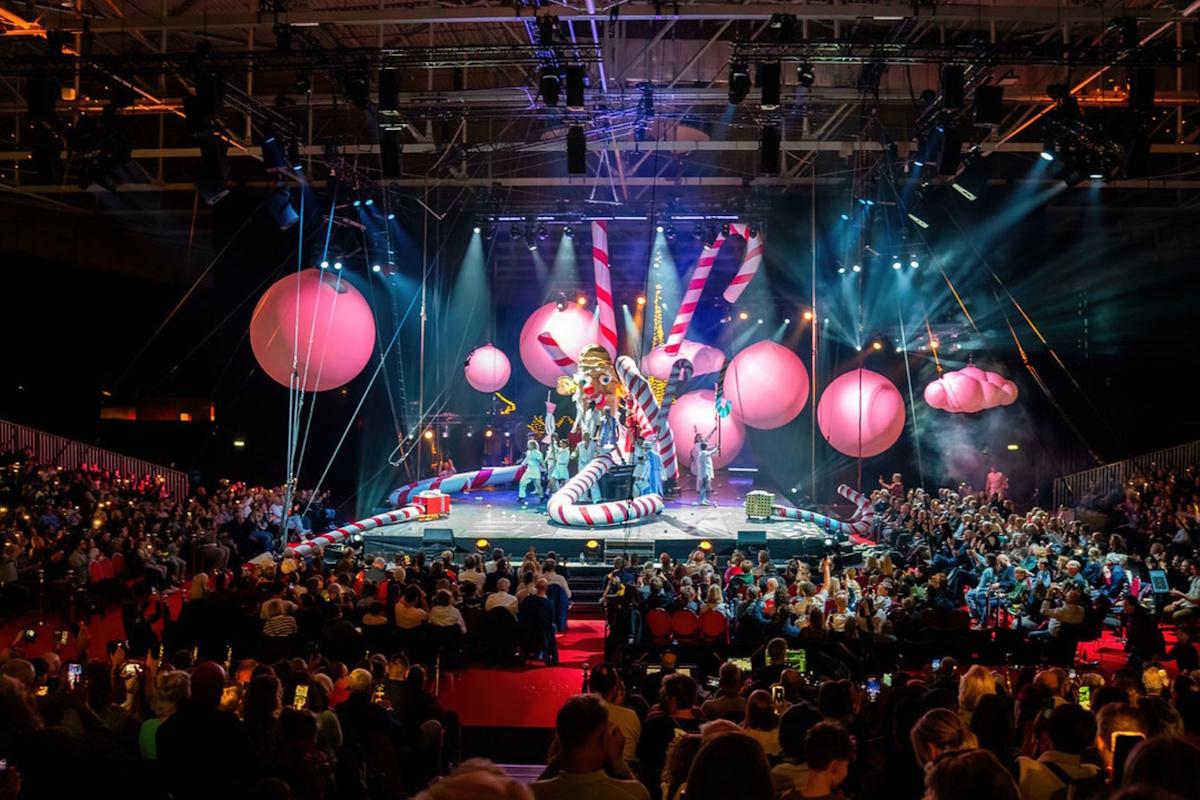 Kerstcircus